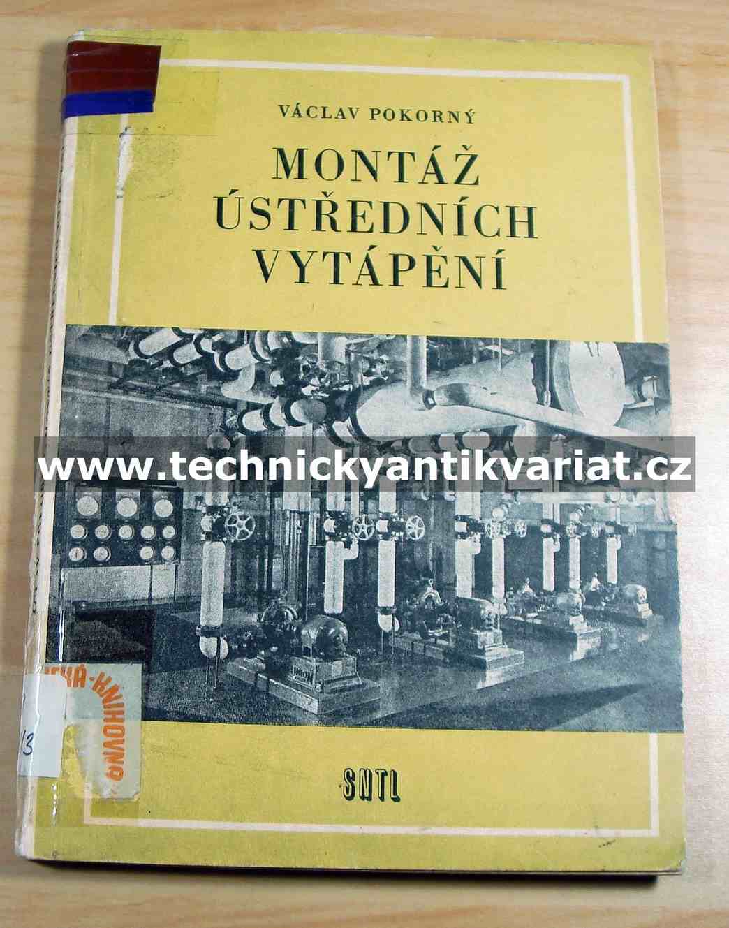 Montáž ústředních vytápění