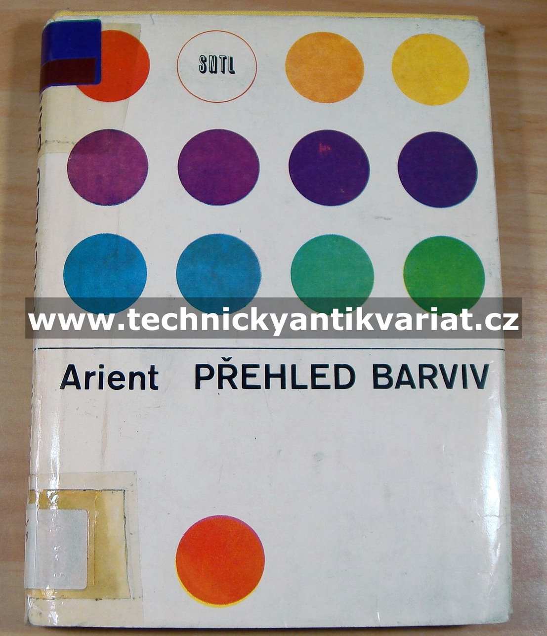 Přehled barviv