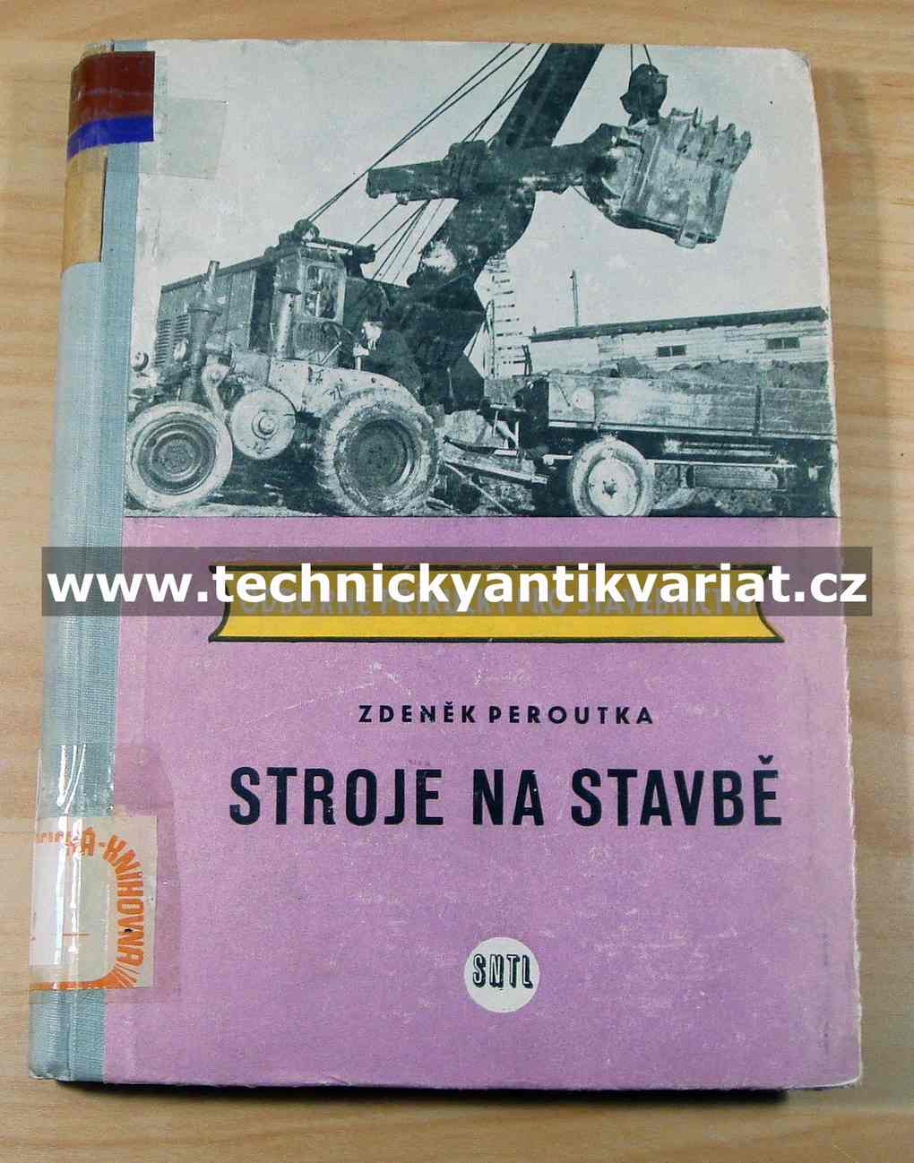 Stroje na stavbě