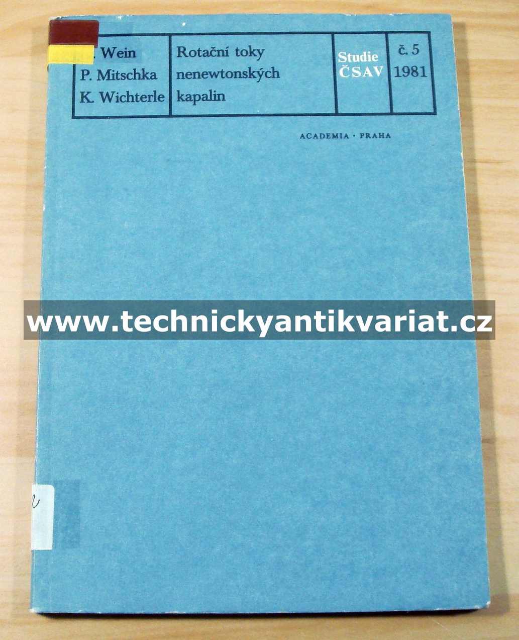 Rotační toky nenewtonských kapalin