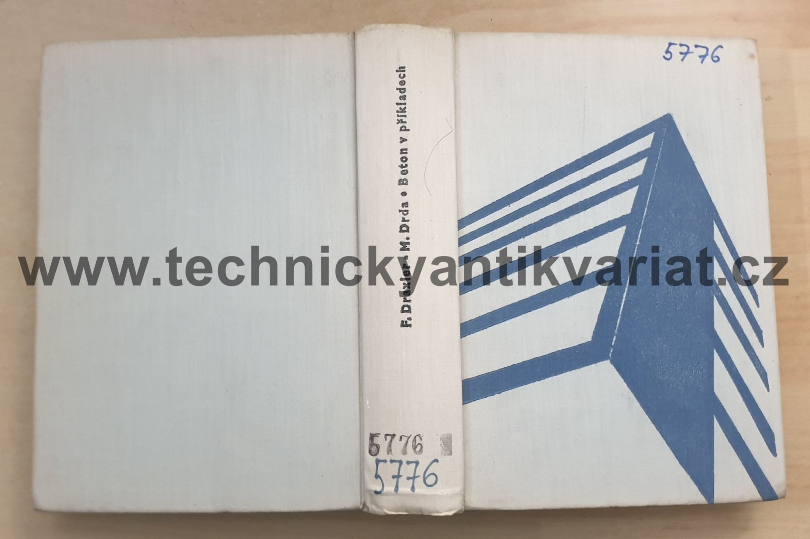 Beton v příkladech - Draxler, Drda (1975)
