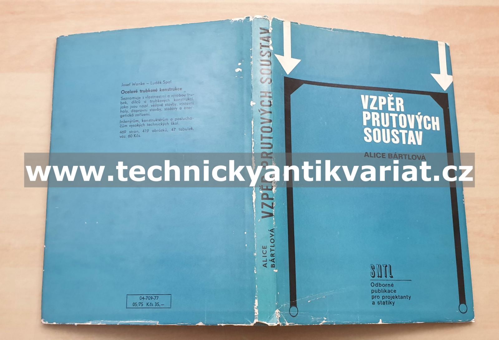 Vzpěr prutových soustav - Alice Bártlová (1977)