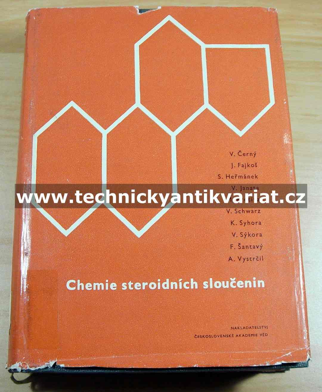 Chemie steroidních sloučenin
