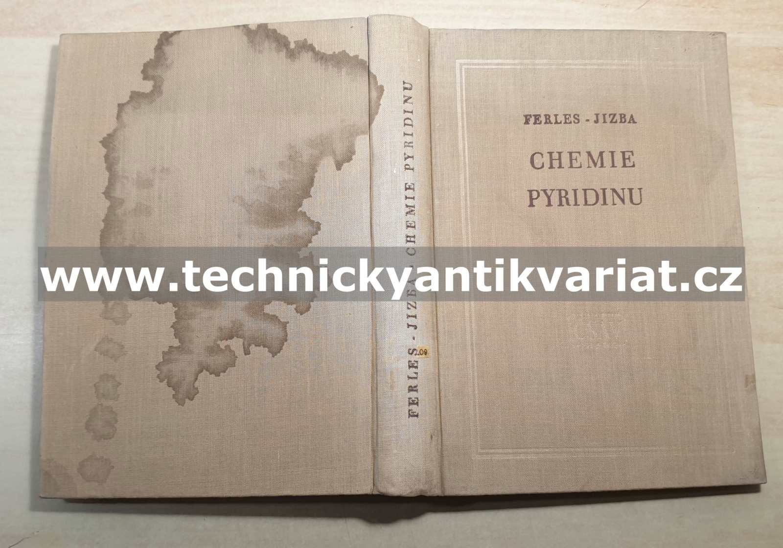 Chemie pyridinu - Ferles, Jizba (1967)
