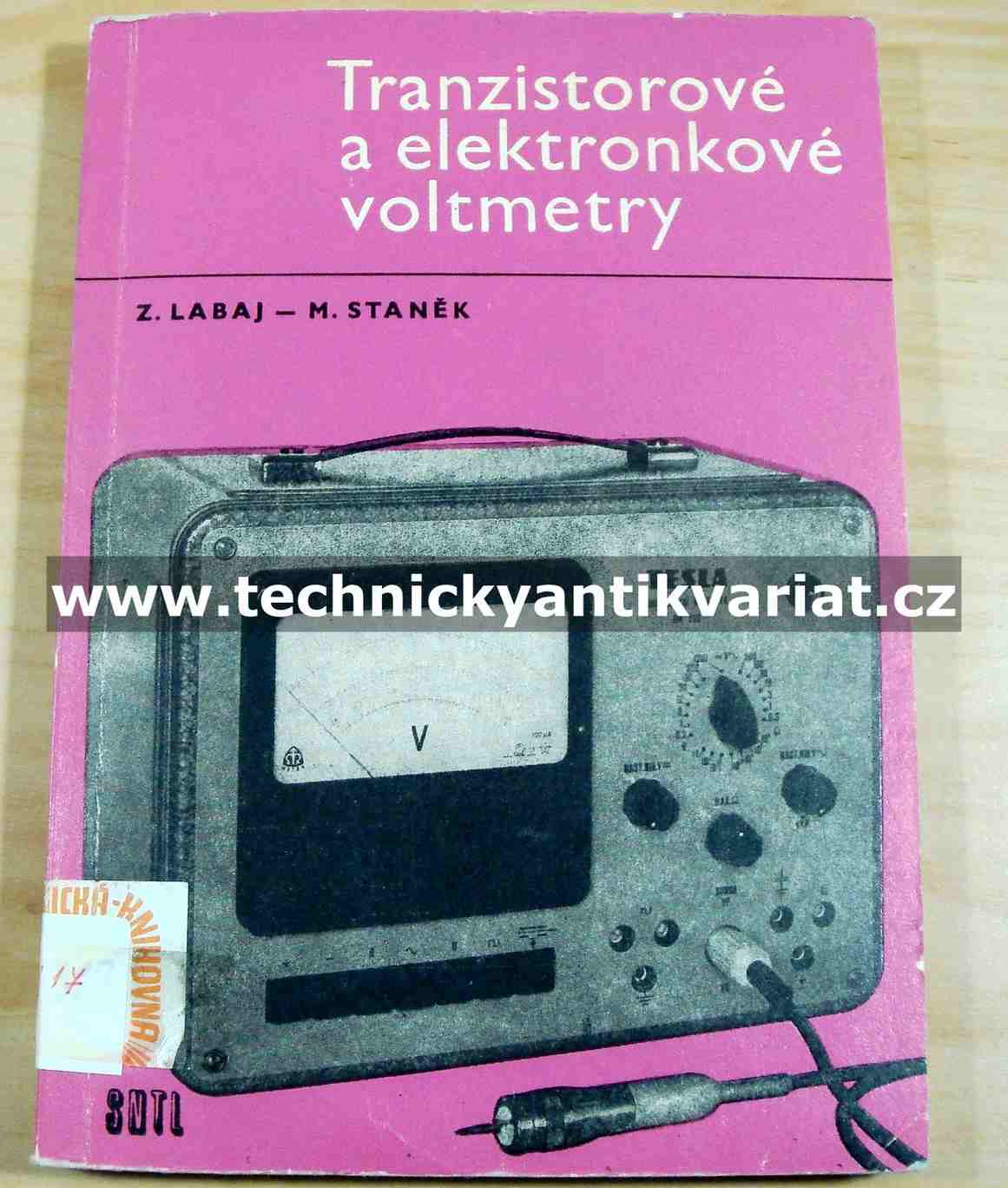 Tranzistorové a elektronkové voltmetry