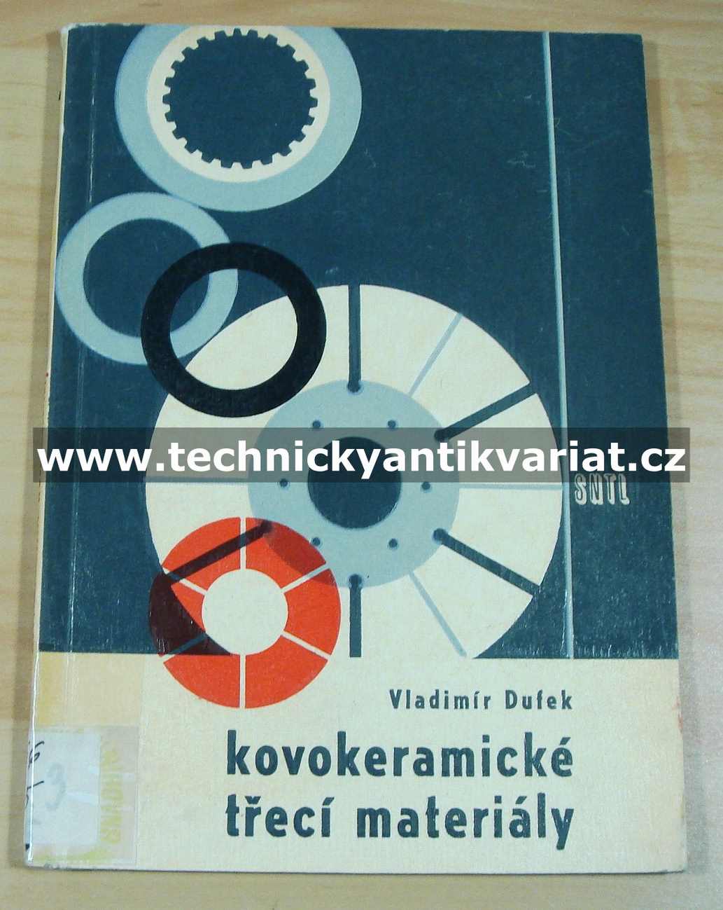 Kovokeramické třecí materiály