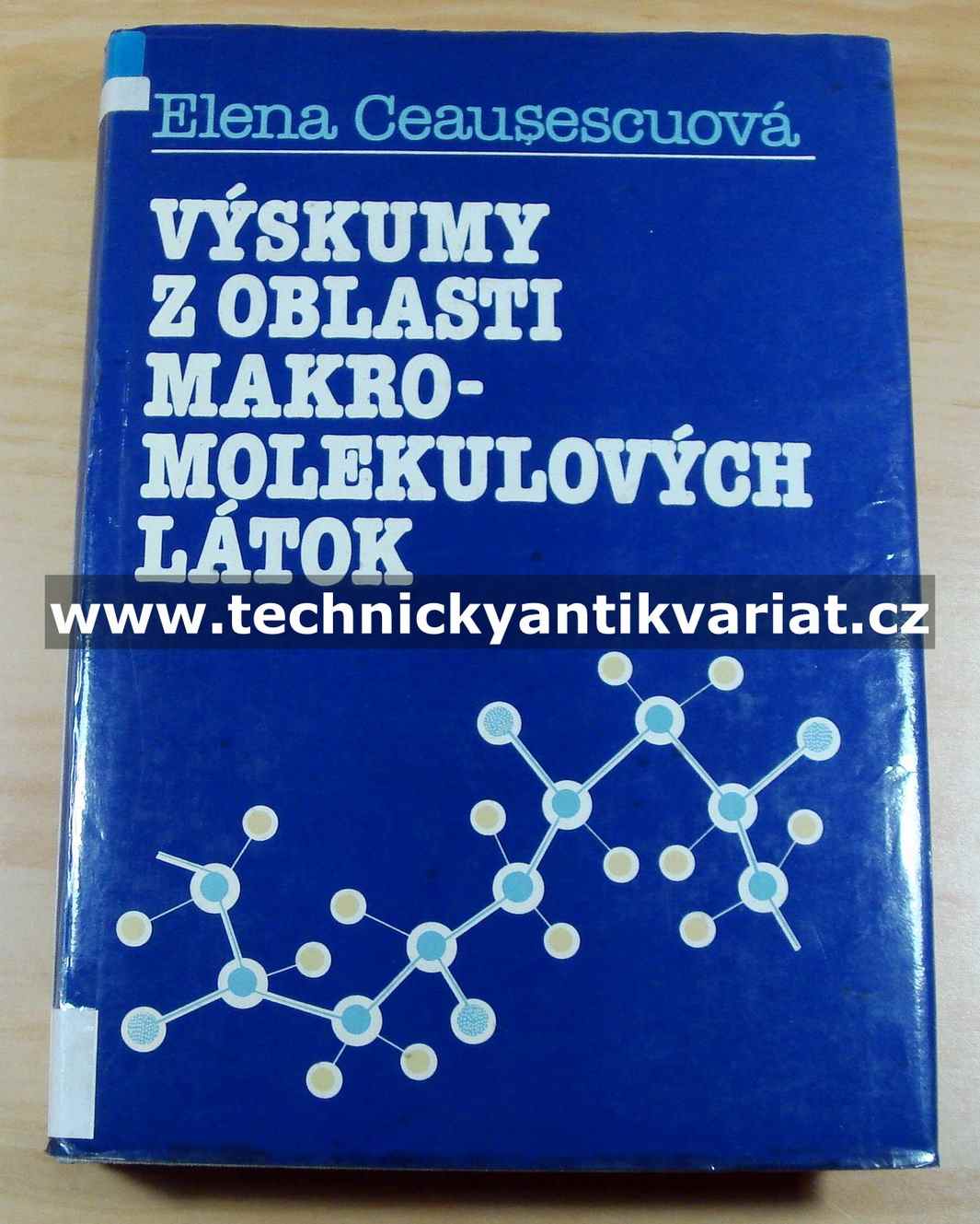 Výskumy z oblasti makromolekulových látok