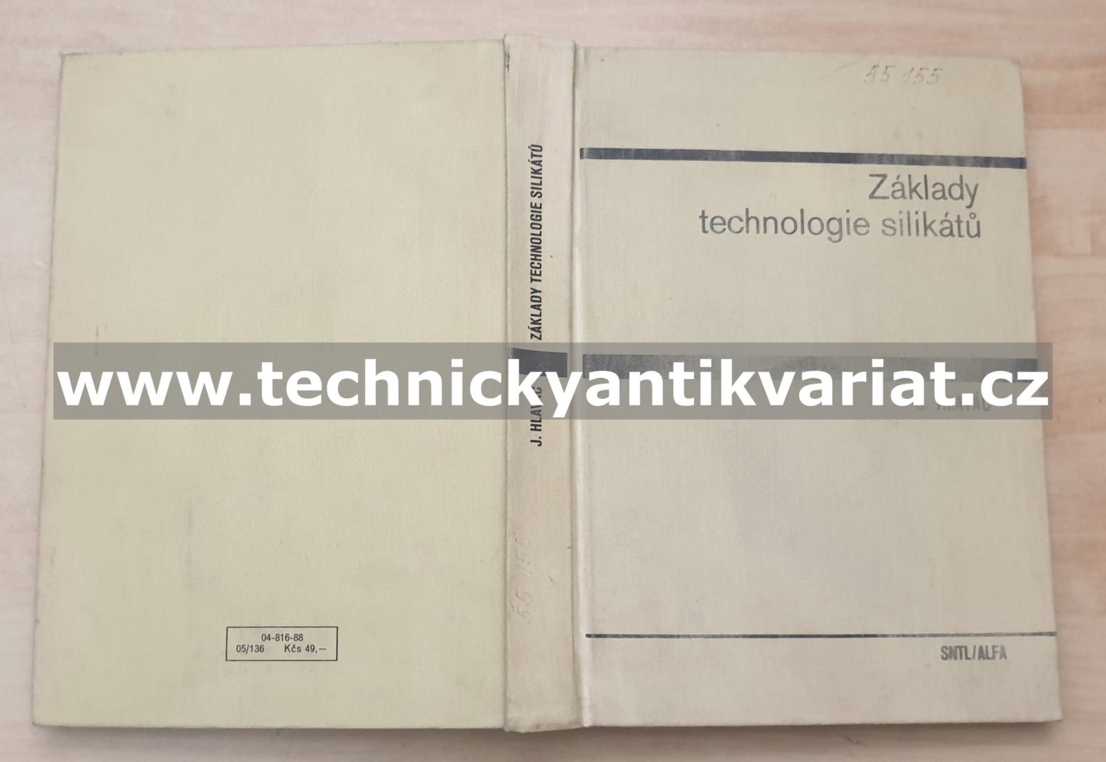 Základy technologie silikátů - Jan Hlaváč (1988)
