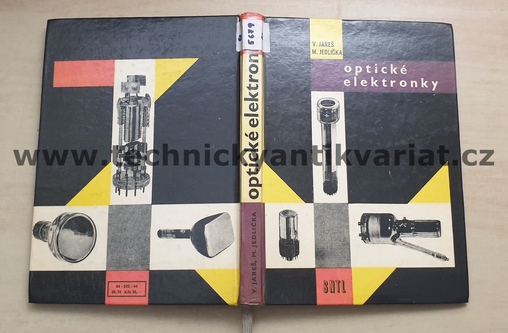 Optické elektronky - Jareš, Jedlička (1964)