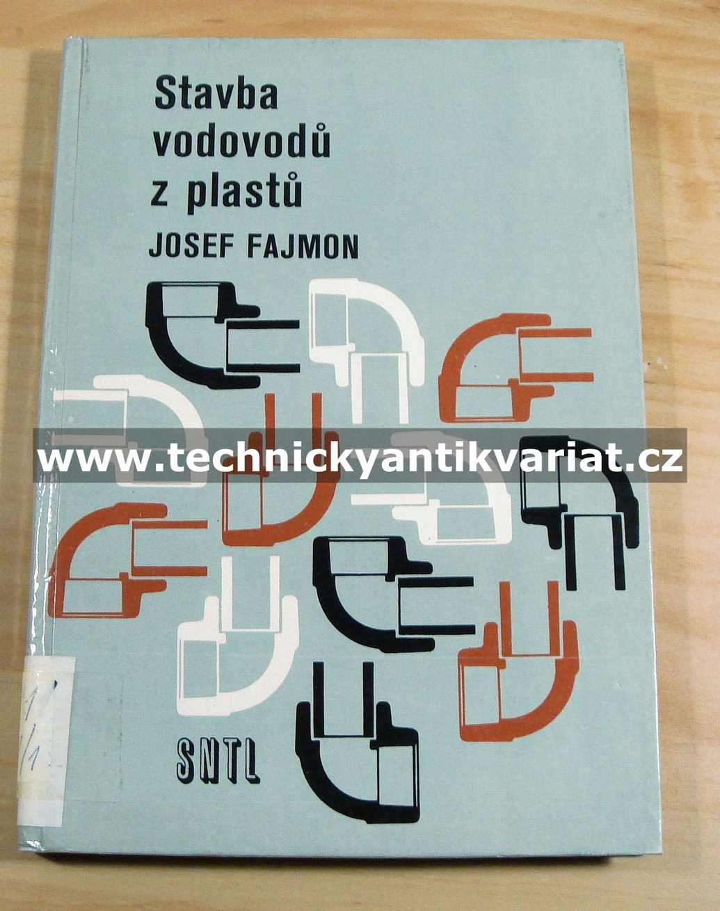 Stavba vodovodů z plastů - J. Fajmon (1981)