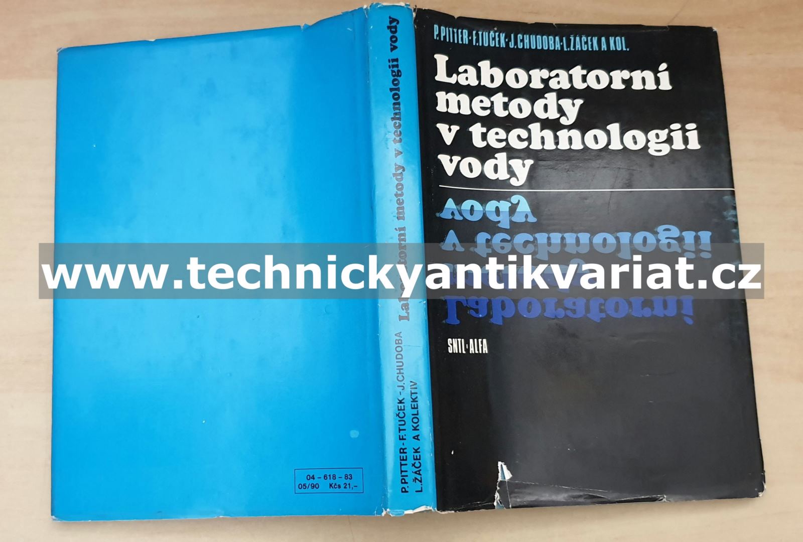 Laboratorní metody v technologii vody - Pitter, Tuček, Chudoba, Žáček (1983)