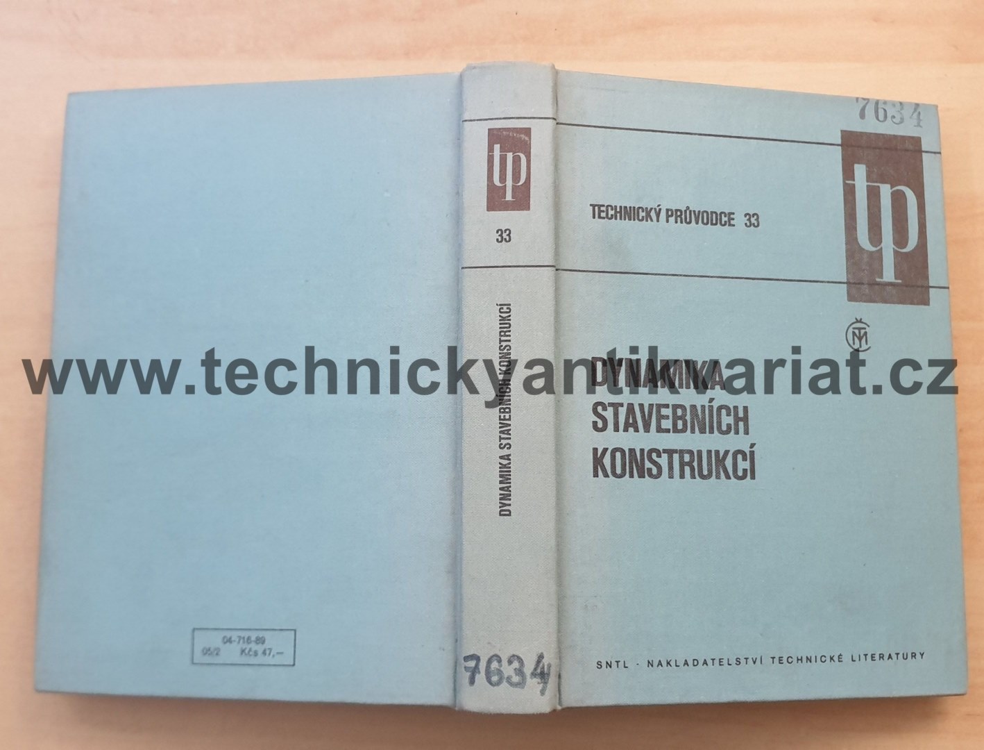 Dynamika stavebních konstrukcí - Pirner, Baťa, Fischer, Frýba, Hořejší, Novák (1989)