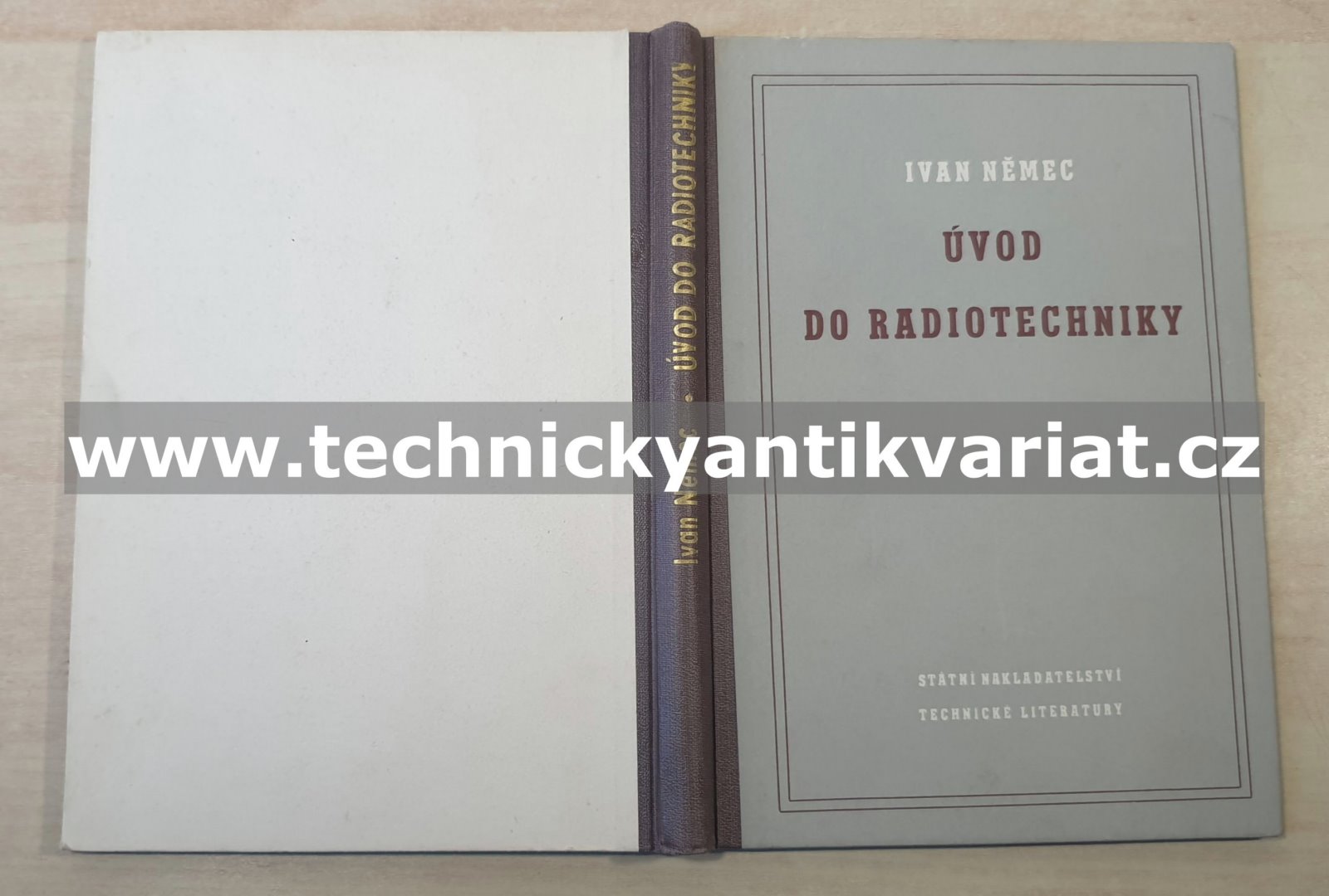 Úvod do radiotechniky - Ivan Němec (1953)