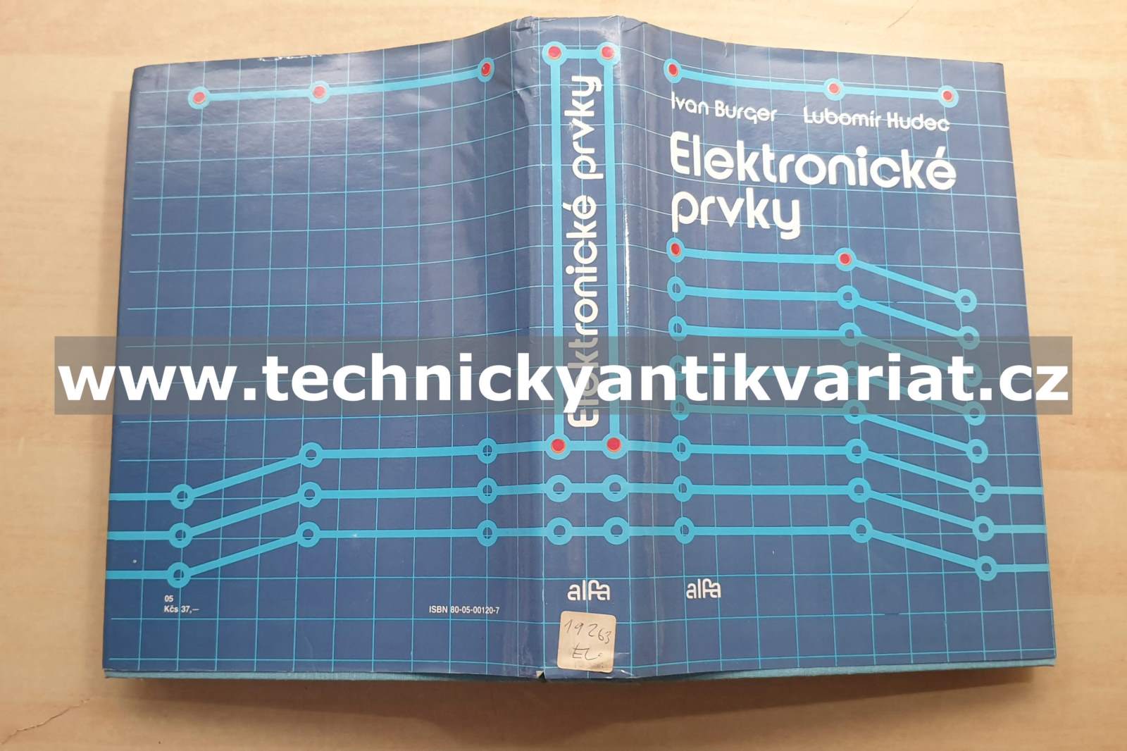 Elektronické prvky - Burger, Hudec (1989)