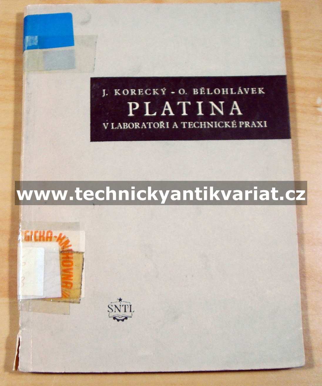 Platina - Korecký, Bělohlávek (1956)