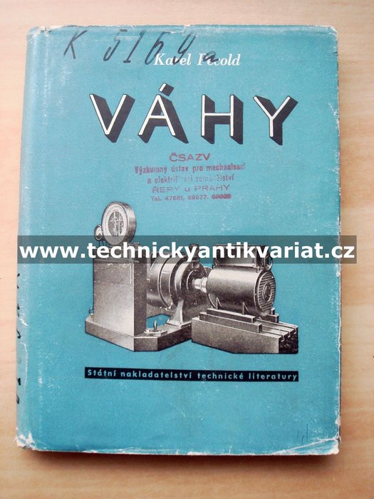 Váhy - Karel Pecold (1956)