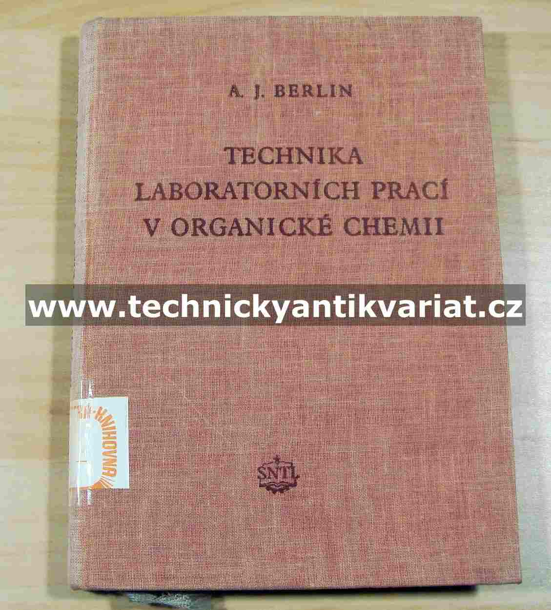 Technika laboratorních prací v organické chemii