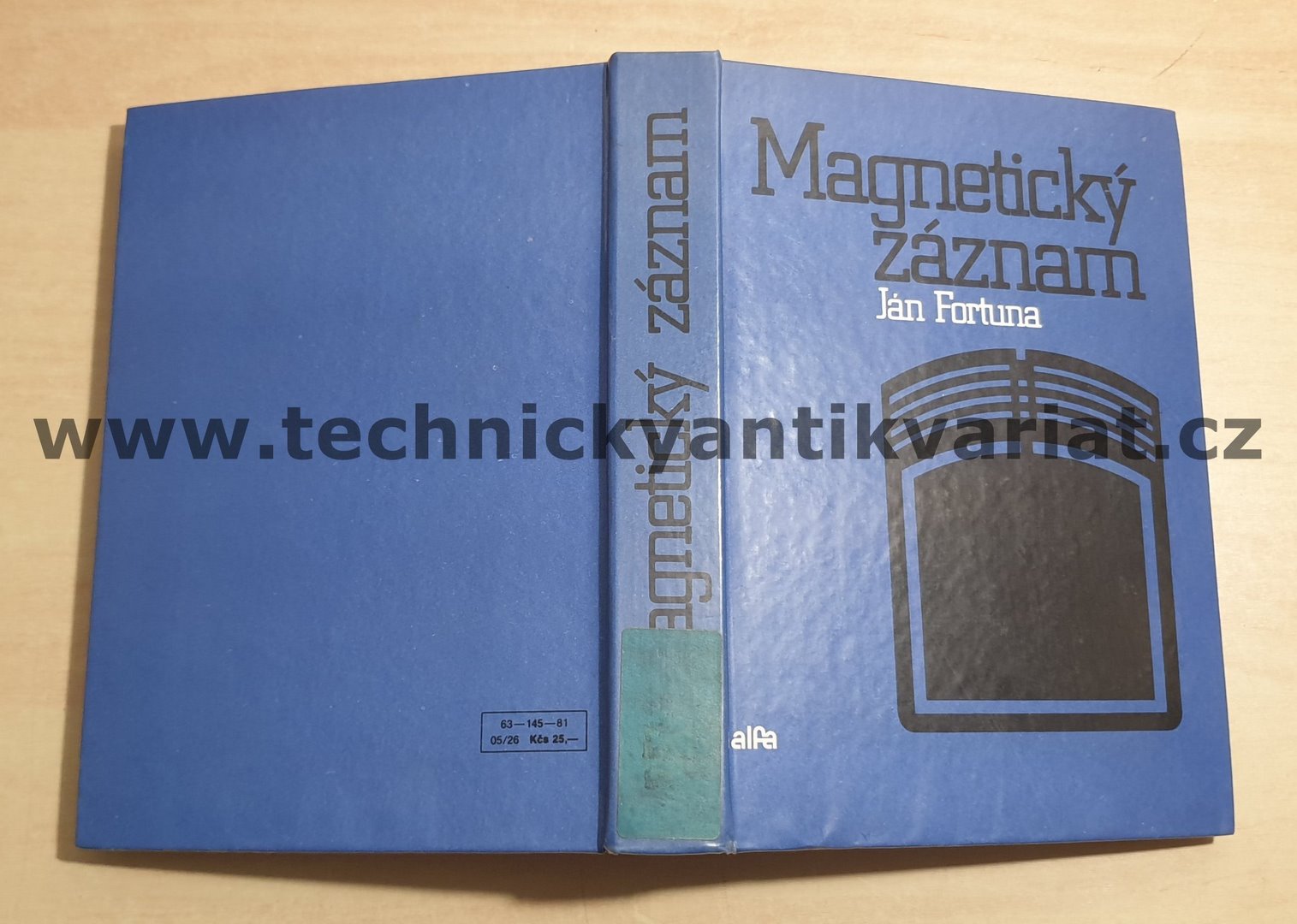 Magnetický záznam - Ján Fortuna (1981)