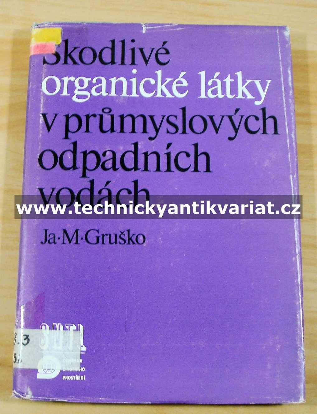 Škodlivé organické látky v průmyslových odpadních vodách