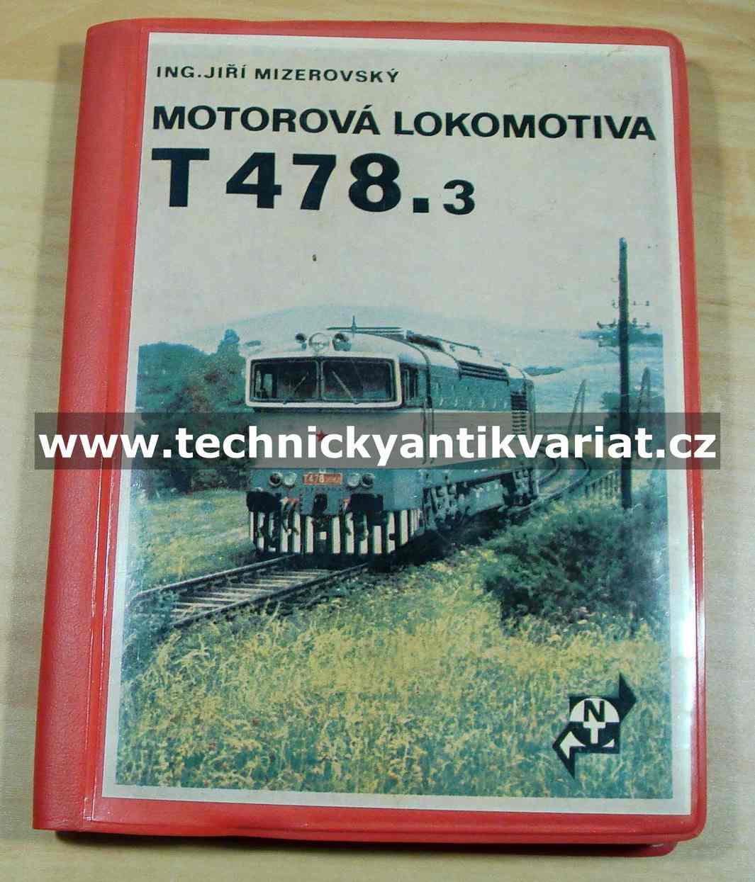 Motorová lokomotiva T 478.3