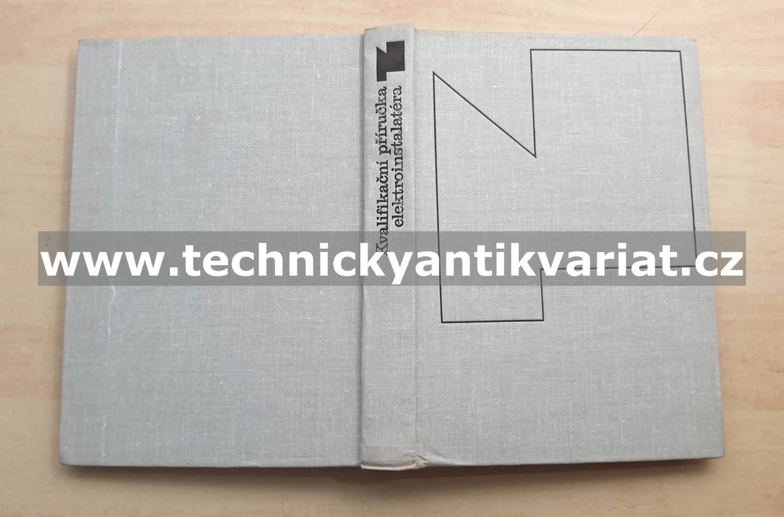 Kvalifikační příručka elektroinstalatéra - Václav Klepl (1975)