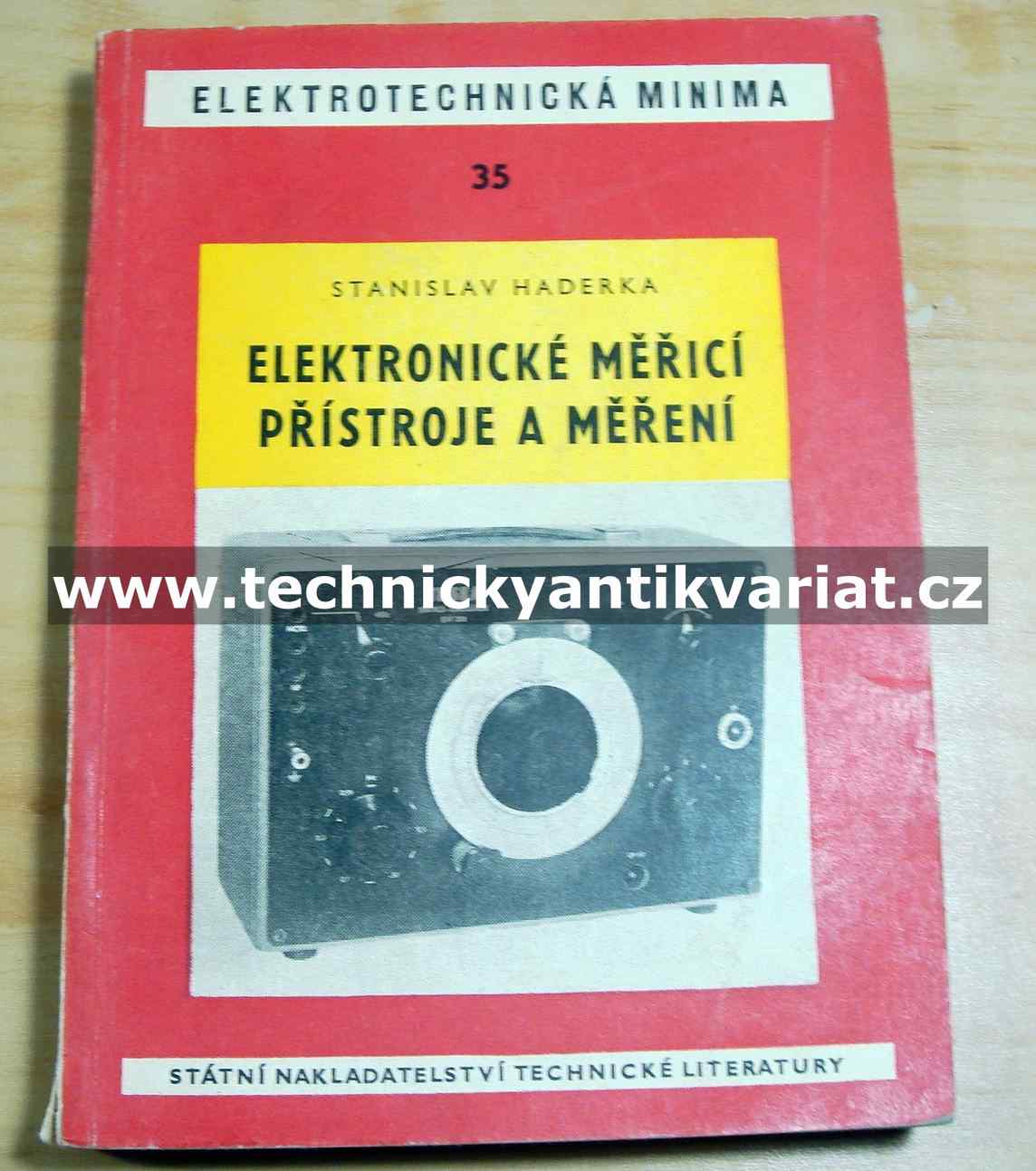 Elektrické měřící přístroje a měření