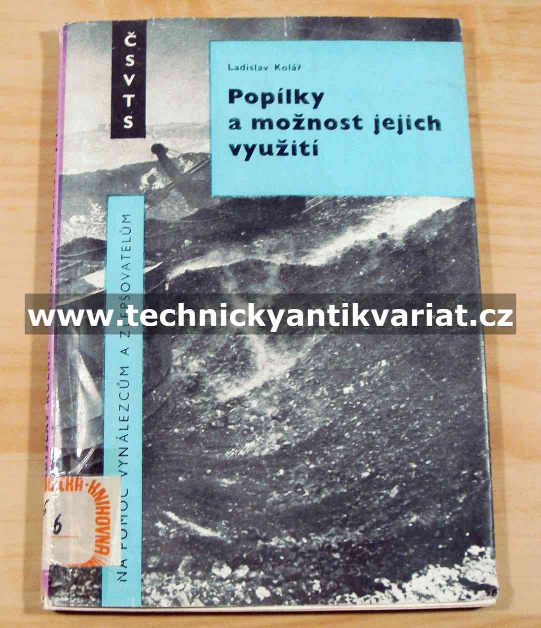 Popílky a možnost jejich využití