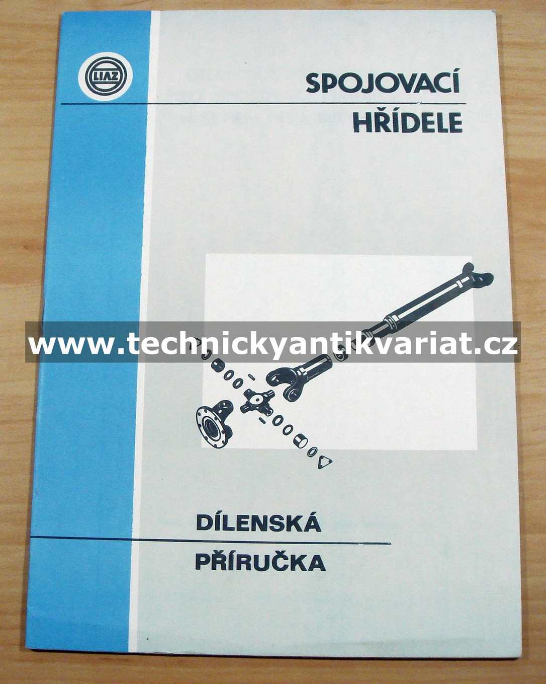 Liaz MT100 Spojovací hřídele