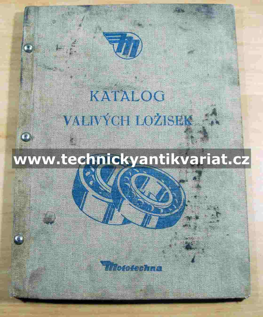 Katalog valivých ložisek