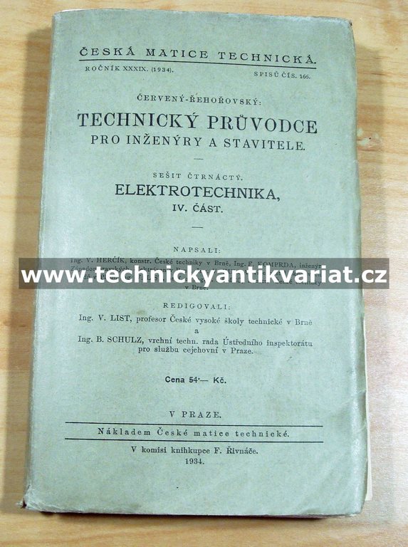 Elektrotechnika IV.