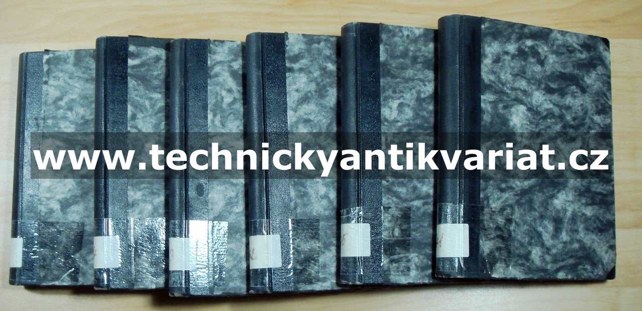 Strojnický slovník německo-česko-slovenský I.-VI.