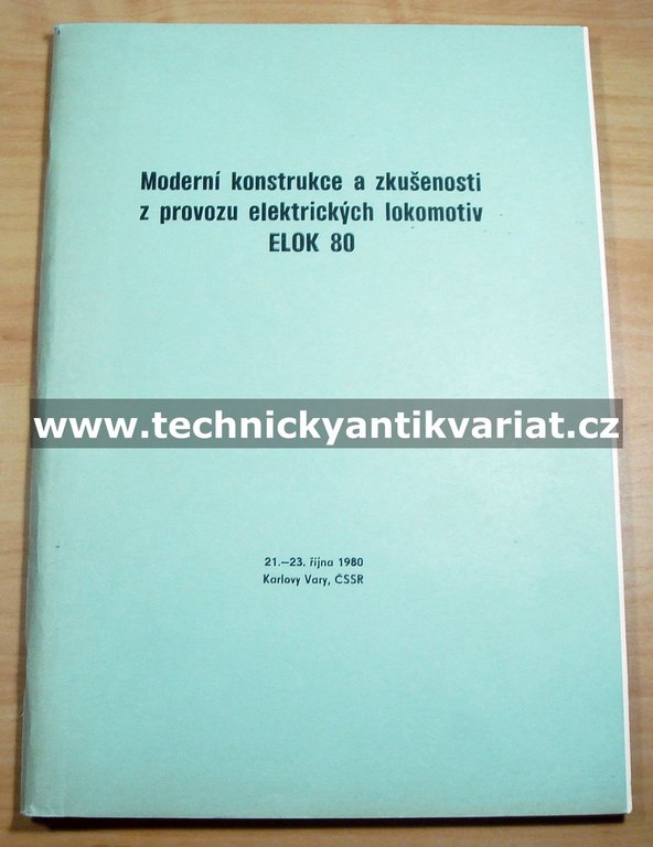 Elektrické lokomotivy ELOK 80