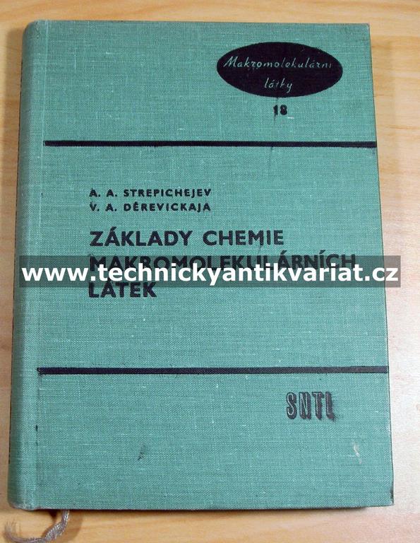 Základy chemie makromolekulárních látek