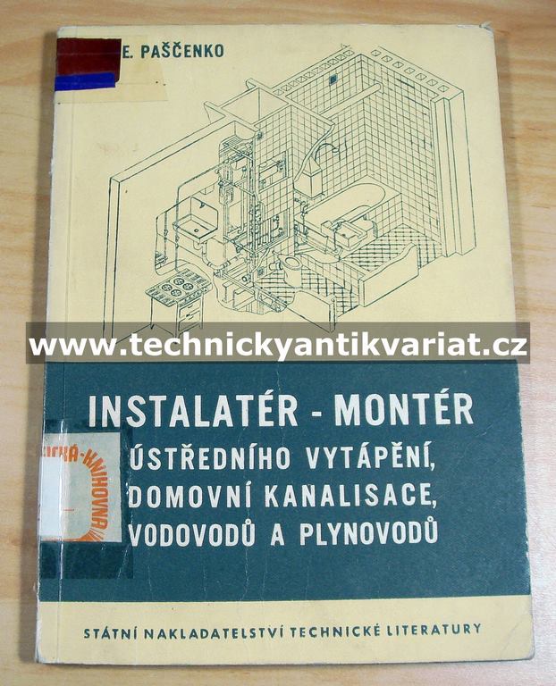 Instalatér, montér