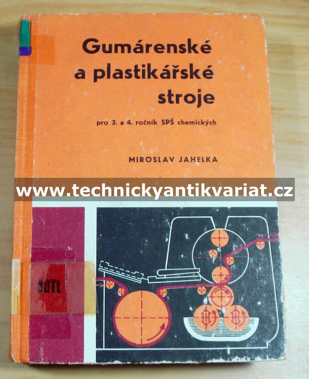 Gumárenské a plastikářské stroje