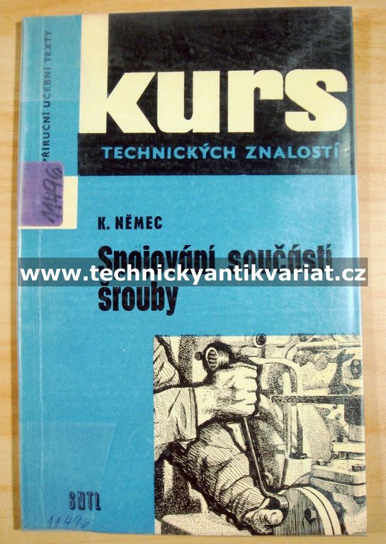Kurs 89 Spojování součástí šrouby