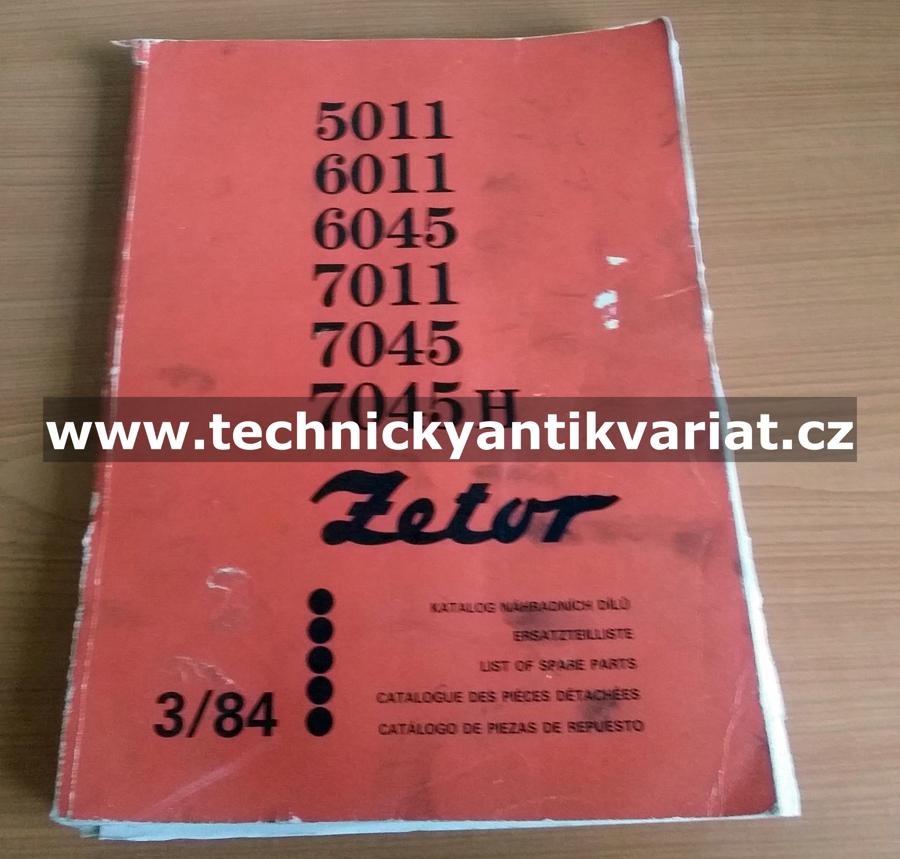 Zetor 5011,6011,6045,7011,7045
