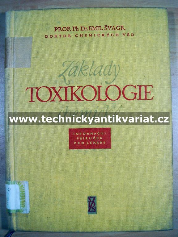 Základy toxikologie chemické