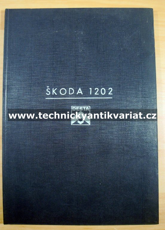 Desta motor Škoda 1202