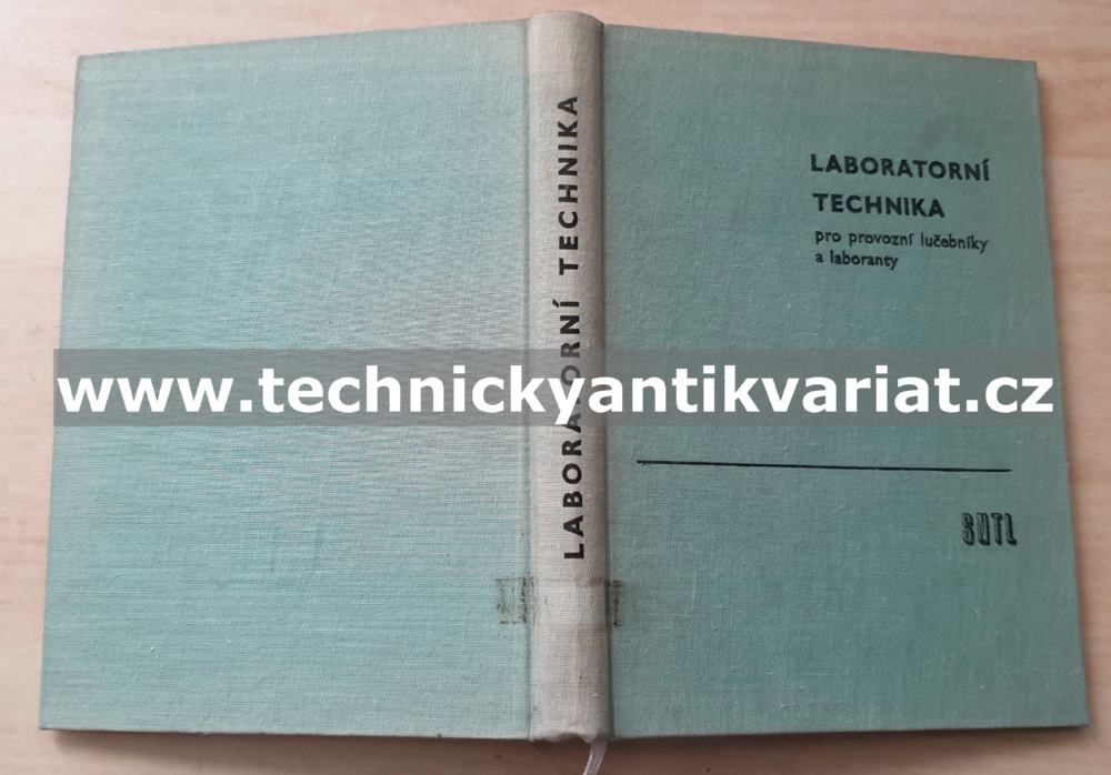 Laboratorní technika pro provozní lučebníky a laboranty (1960)