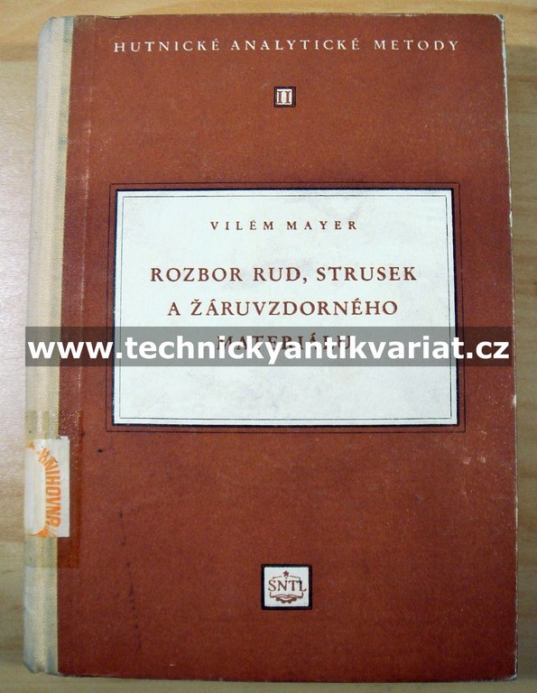 Rozbor rud, strusek a žáruvzdorného materiálu