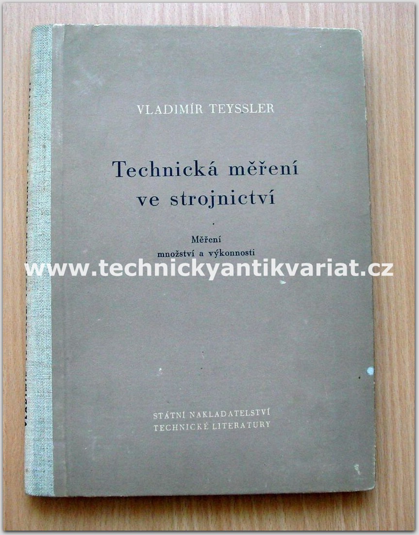 Technická měření ve strojnictví