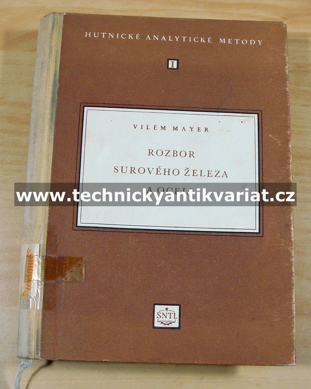 Rozbor surového železa a oceli