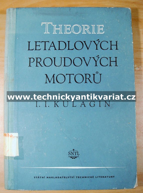 Theorie letadlových proudových motorů