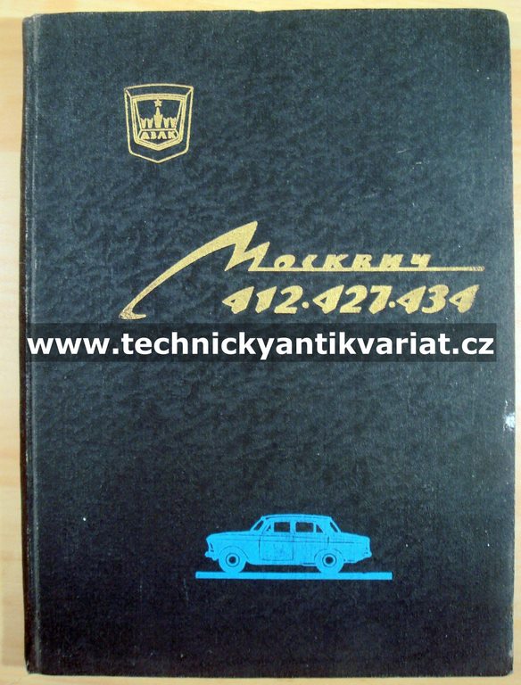 Moskvič 412, 421, 434