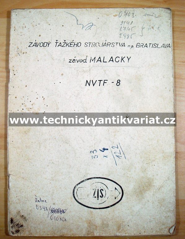Návěs traktorový fekálný NVTF 8