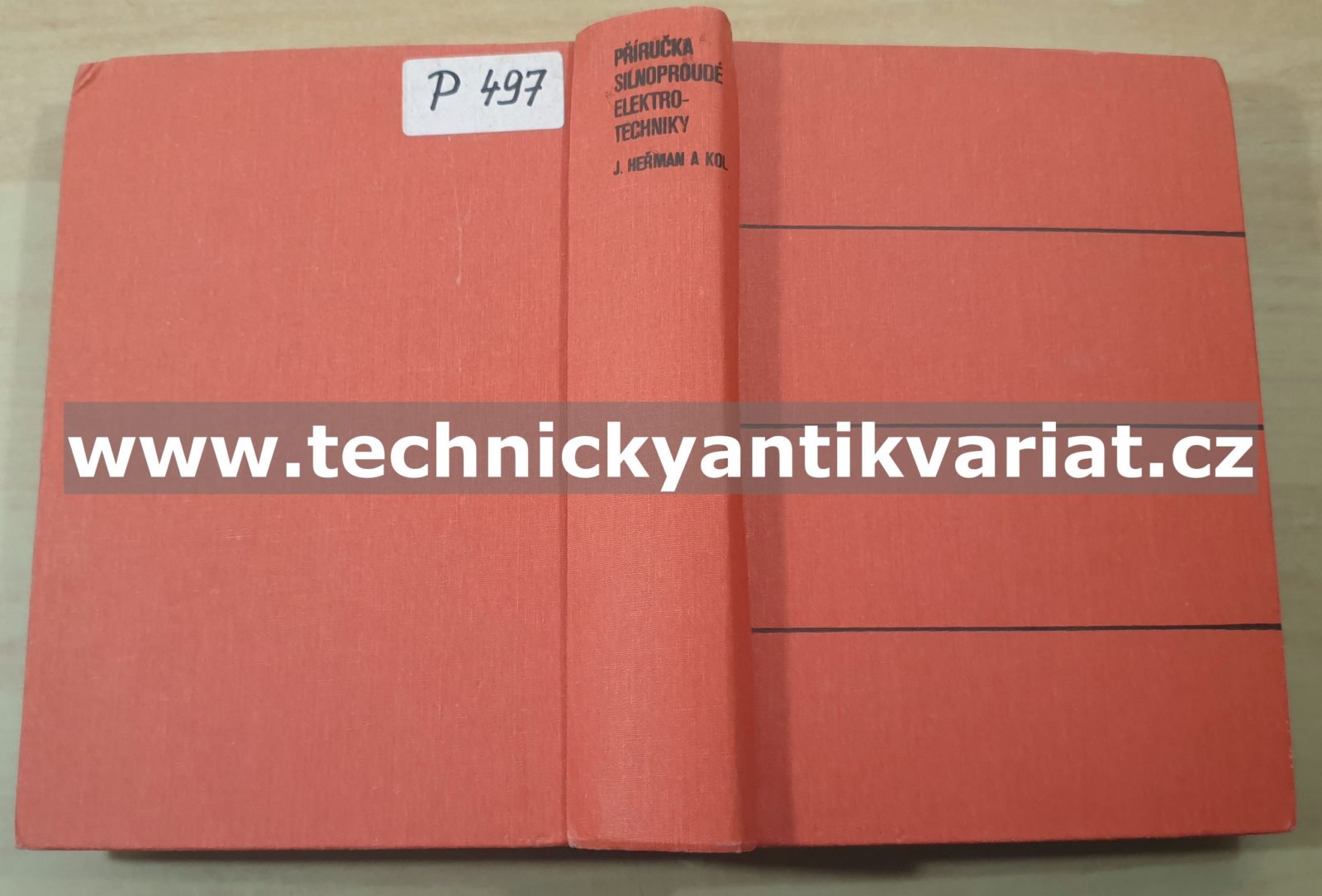 Příručka silnoproudé elektotechniky - Josef Heřman (1984)