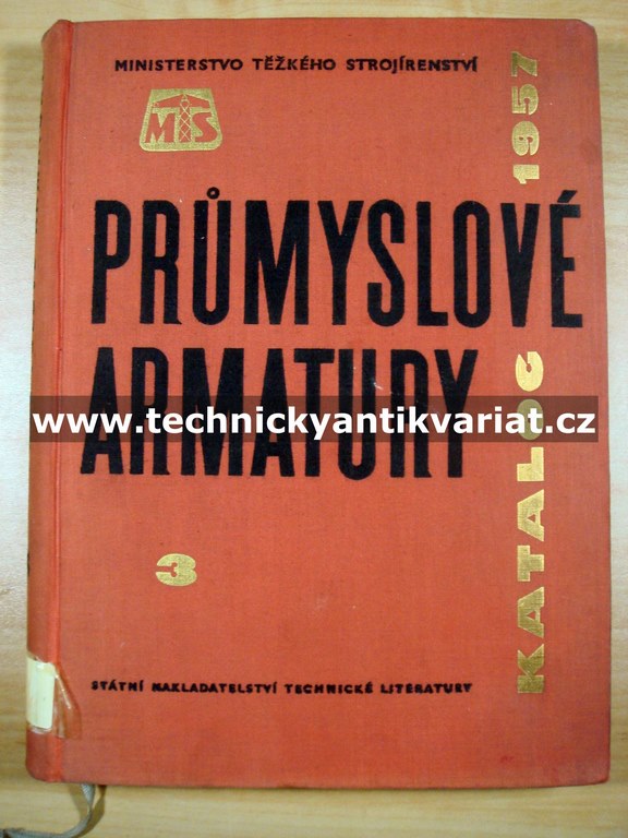 Průmyslové armatury 3