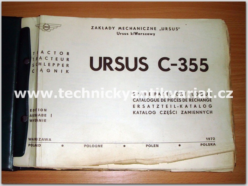 Traktor Ursus C355