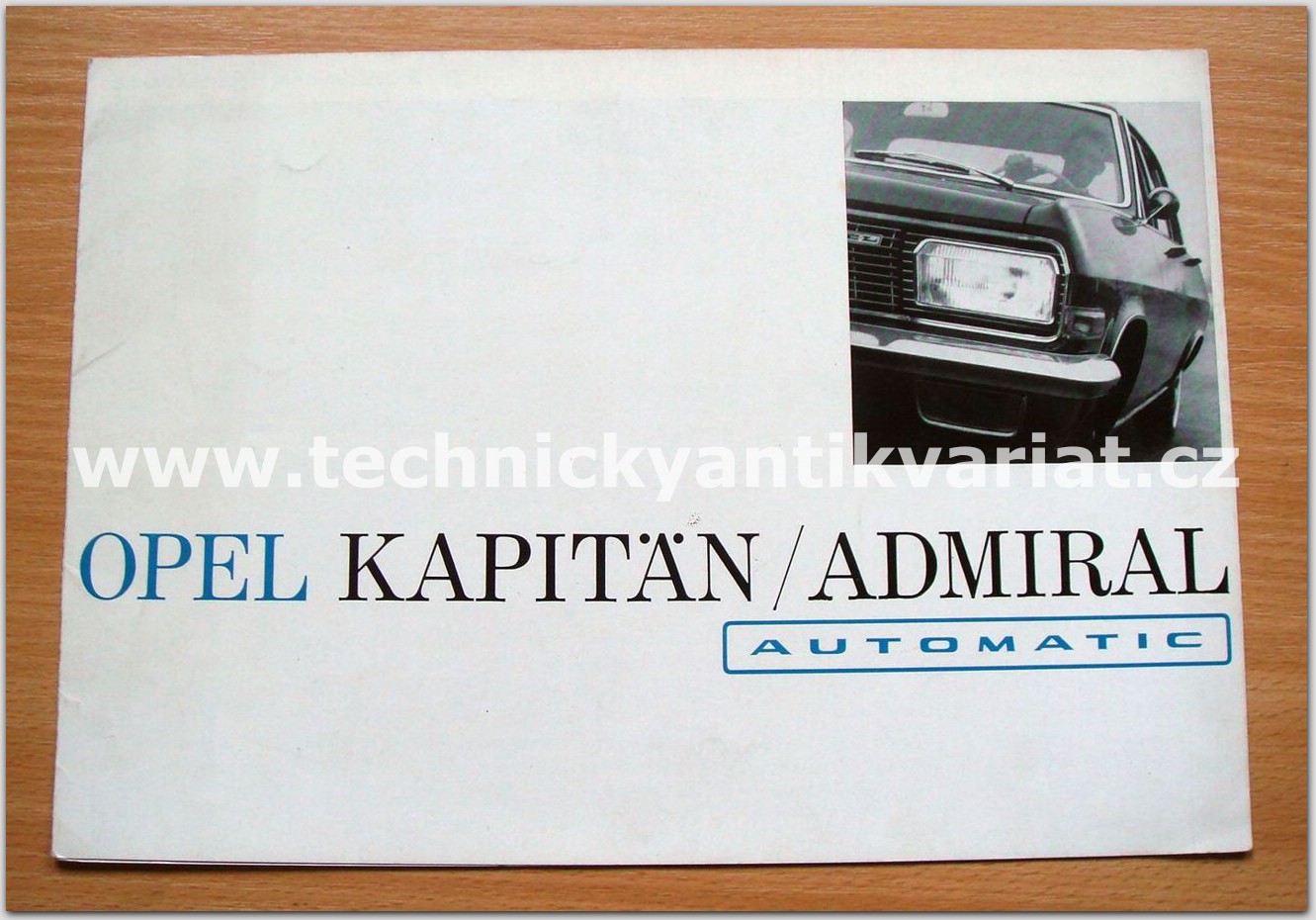 Opel Kapitan, Admirál automatic